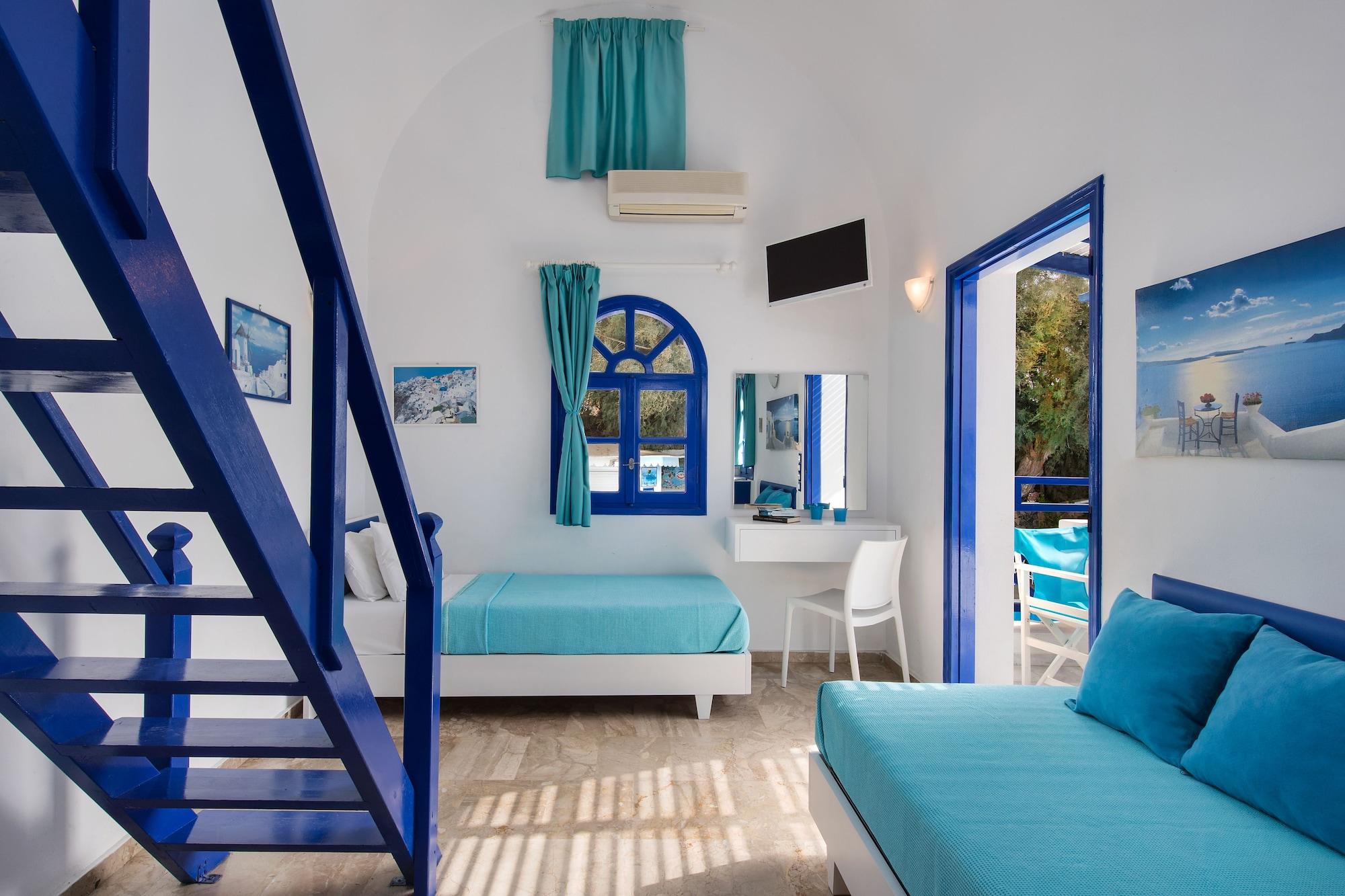 Samson΄s Village Apartahotel Perissa (Santorini)