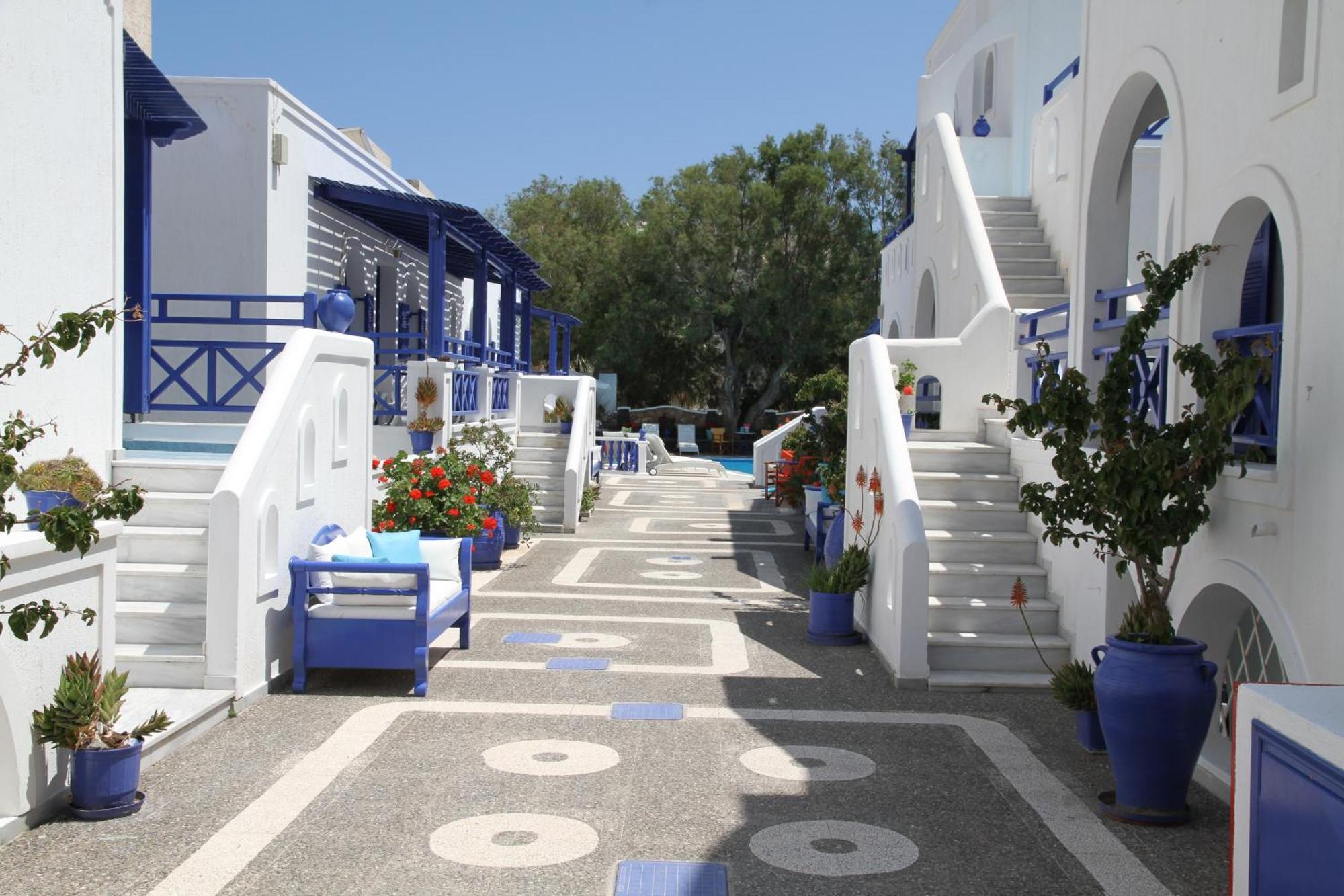 Appart hôtel Samson΄s Village Períssa