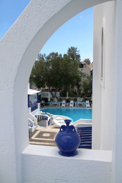 Appart hôtel Samson΄s Village Períssa