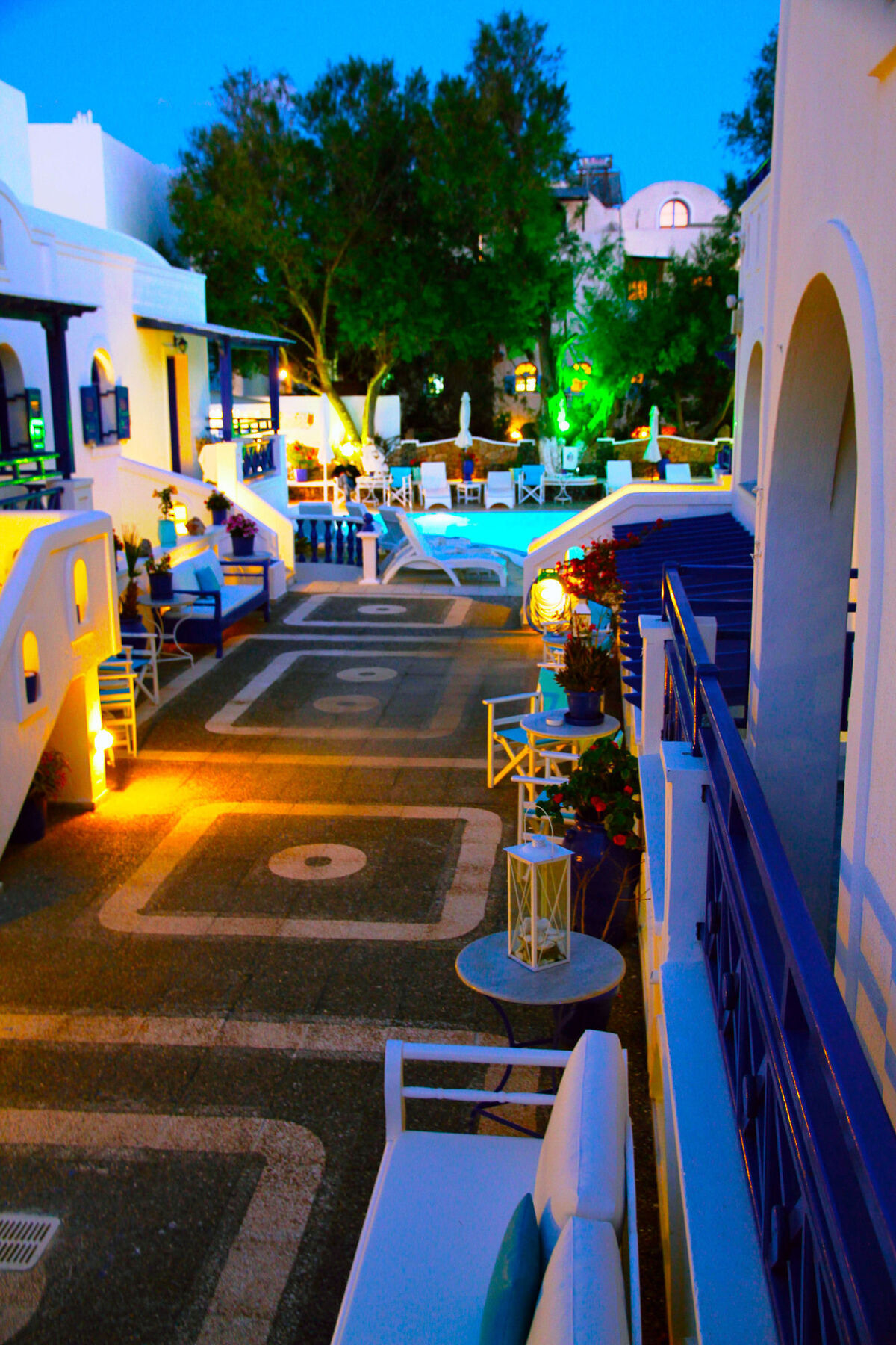 Appart hôtel Samson΄s Village Períssa