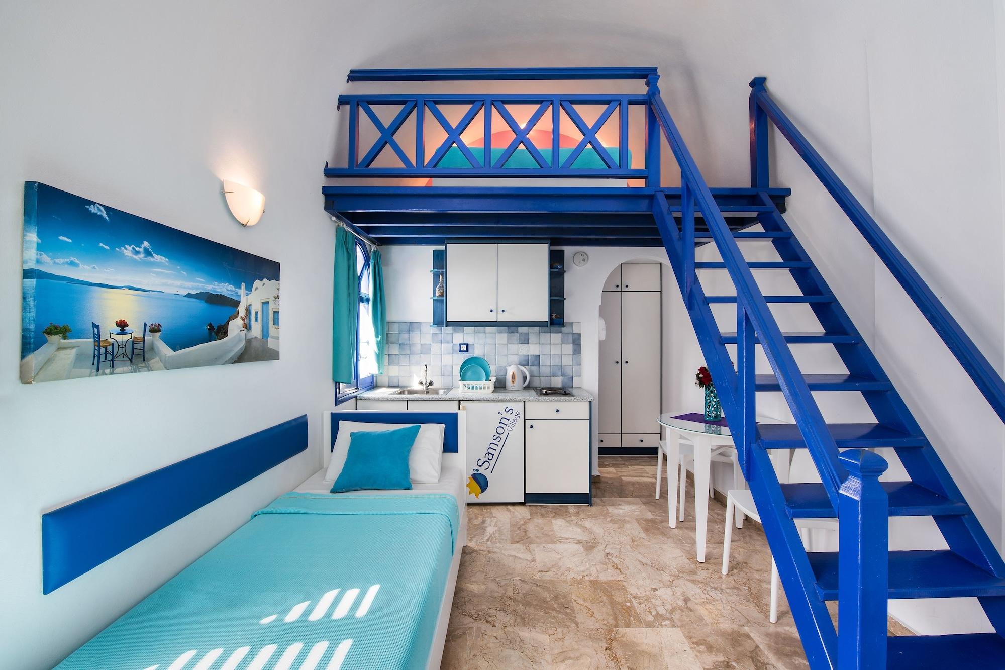 公寓式飯店 Samson΄s Village Perissa (Santorini)